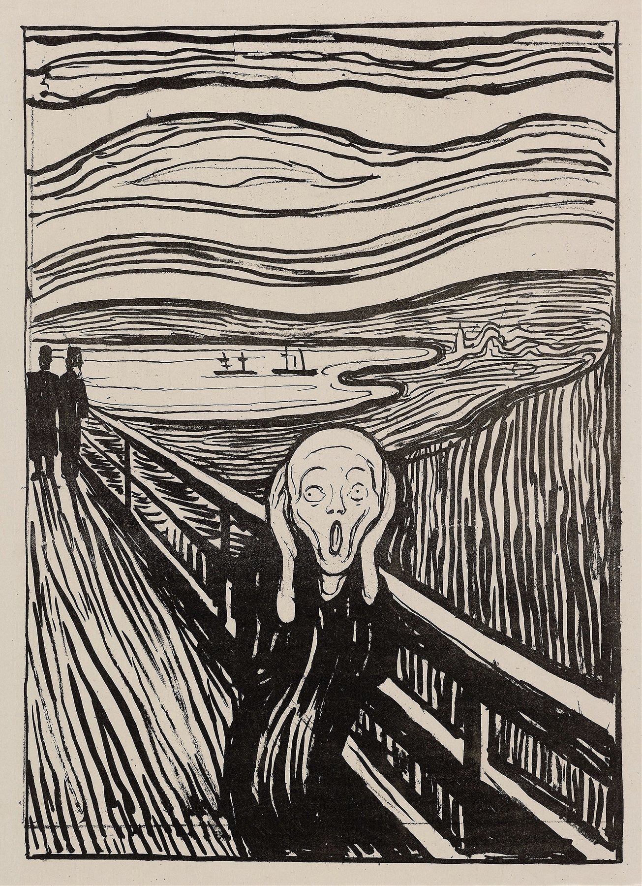 에드바르 뭉크 Edvard Munch - The Scream