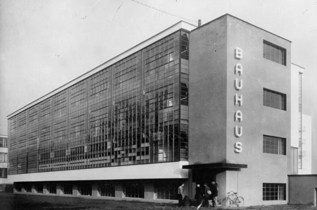 바우하우스, 예술학교, 전설, 바실리 칸딘스키, 발터 그로피우스