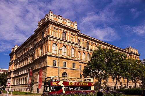 에곤 실레, 빈 국립미술학교, 학교, 오스트리아, 빈